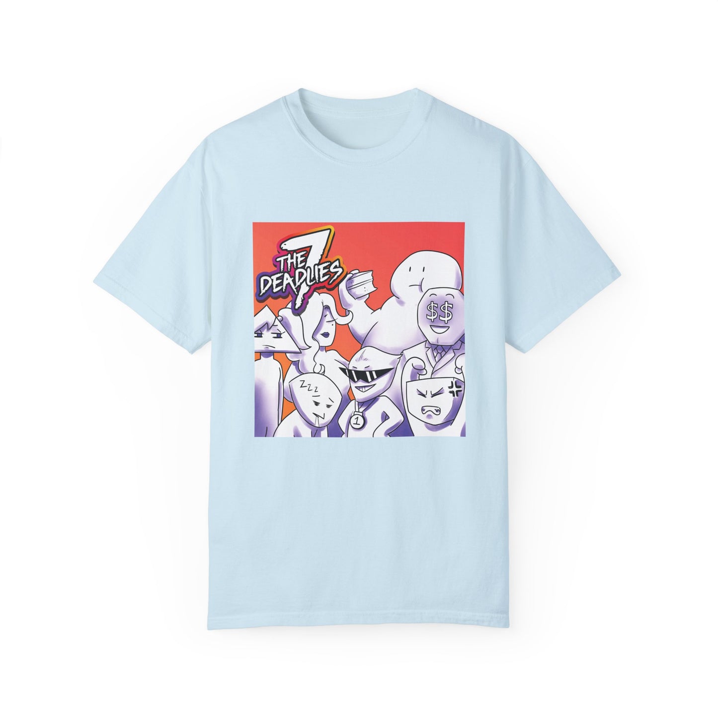 "The 7 Deadly Sins" T-shirt