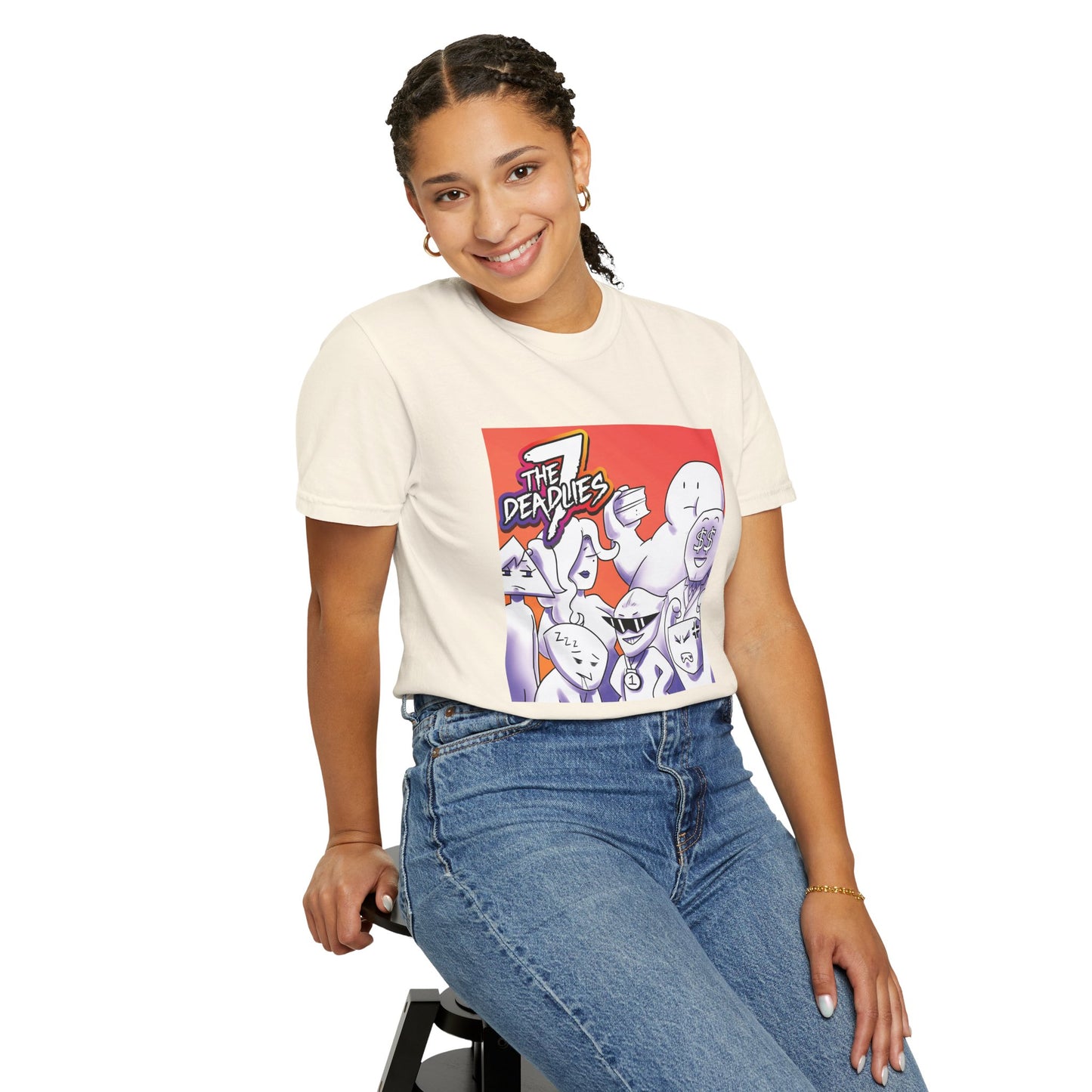 "The 7 Deadly Sins" T-shirt