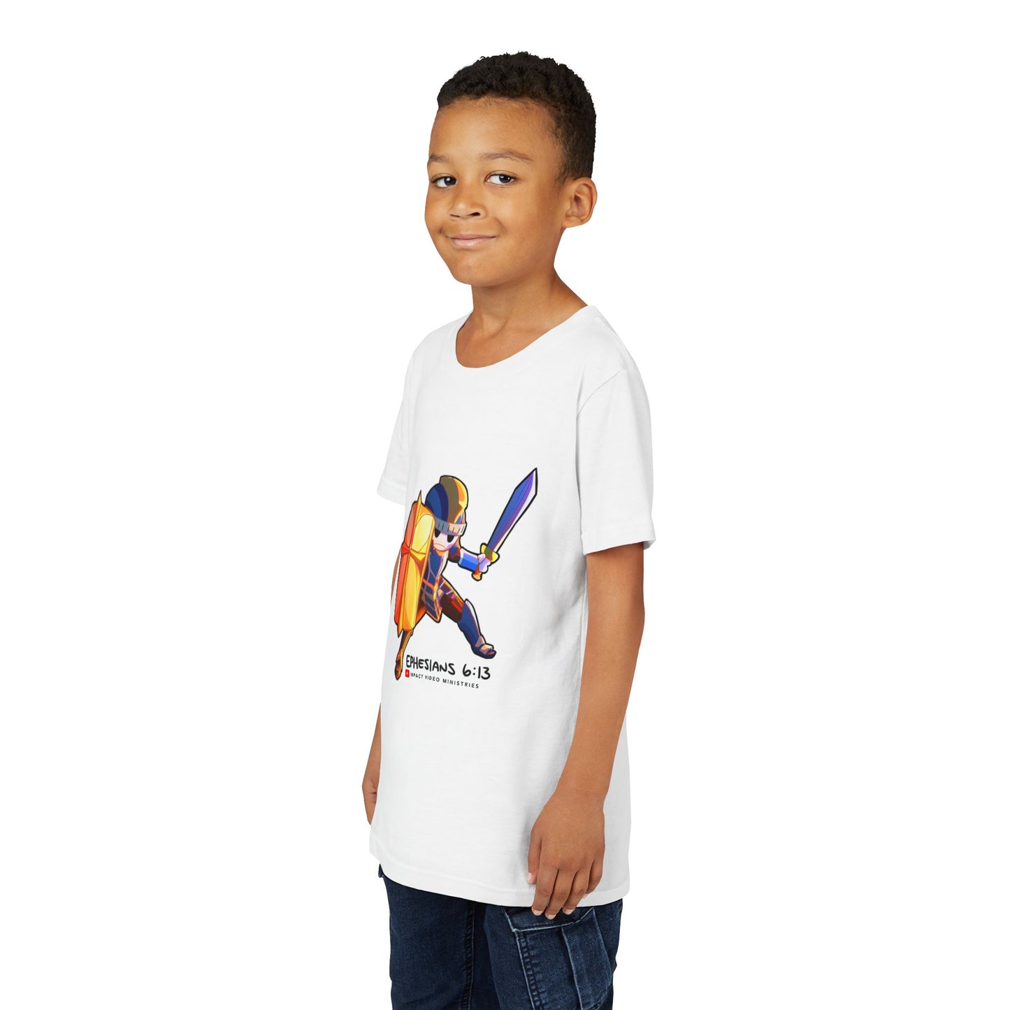 Stand Firm - Gladiator Edition (Verses Collection) - Youth Short Sleeve