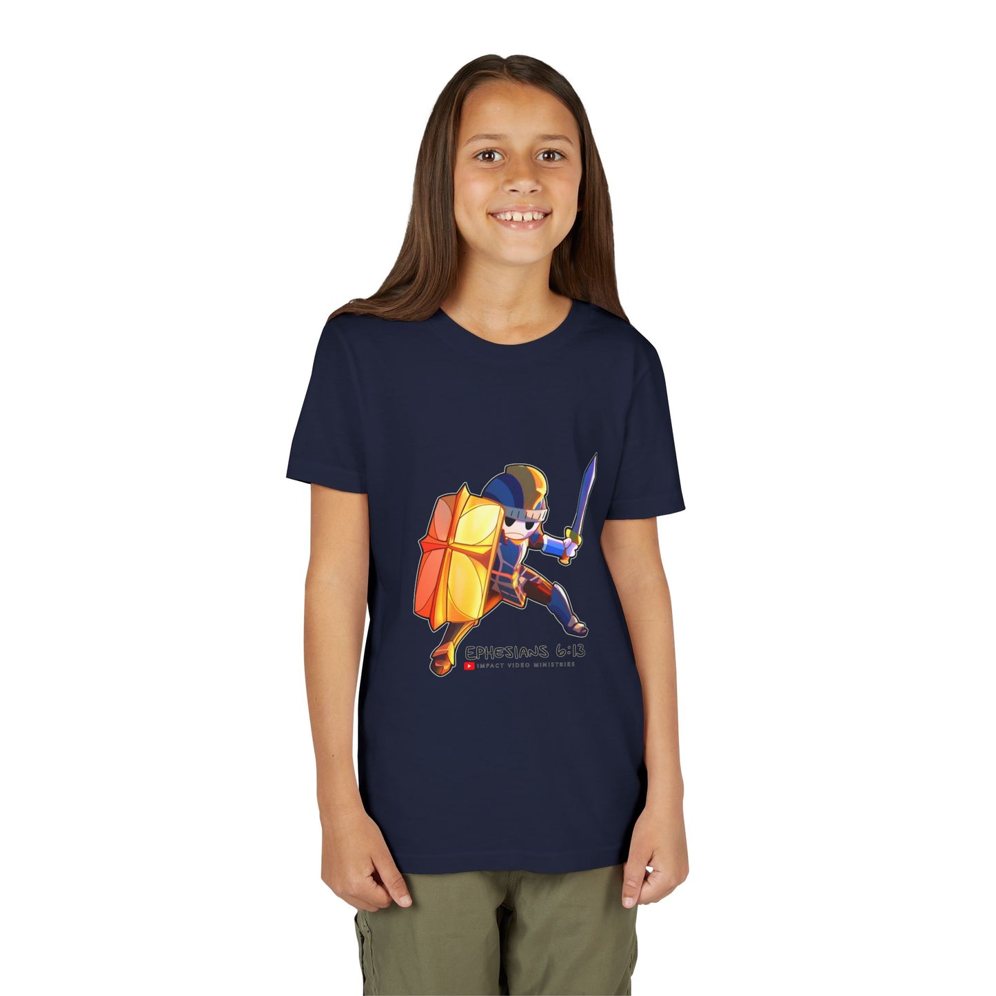 Stand Firm - Gladiator Edition (Verses Collection) - Youth Short Sleeve
