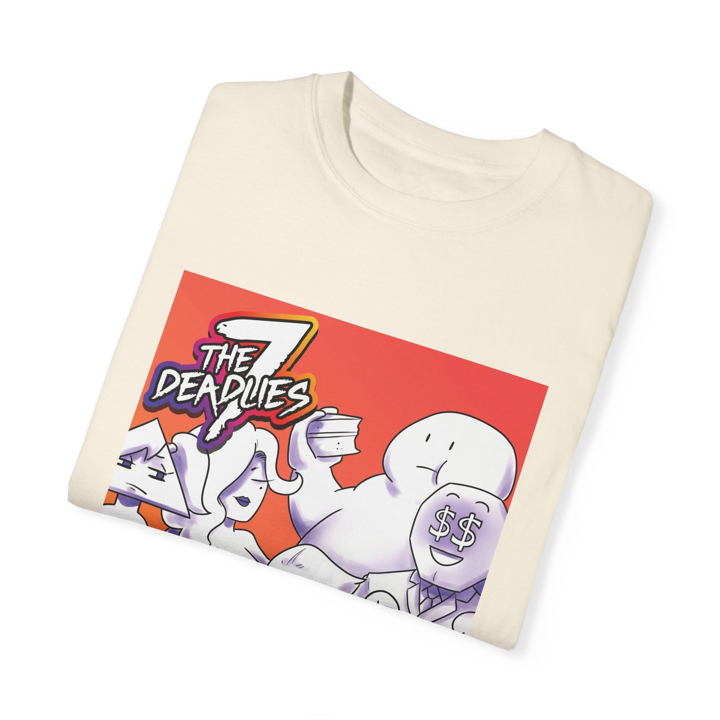"The 7 Deadly Sins" T-shirt
