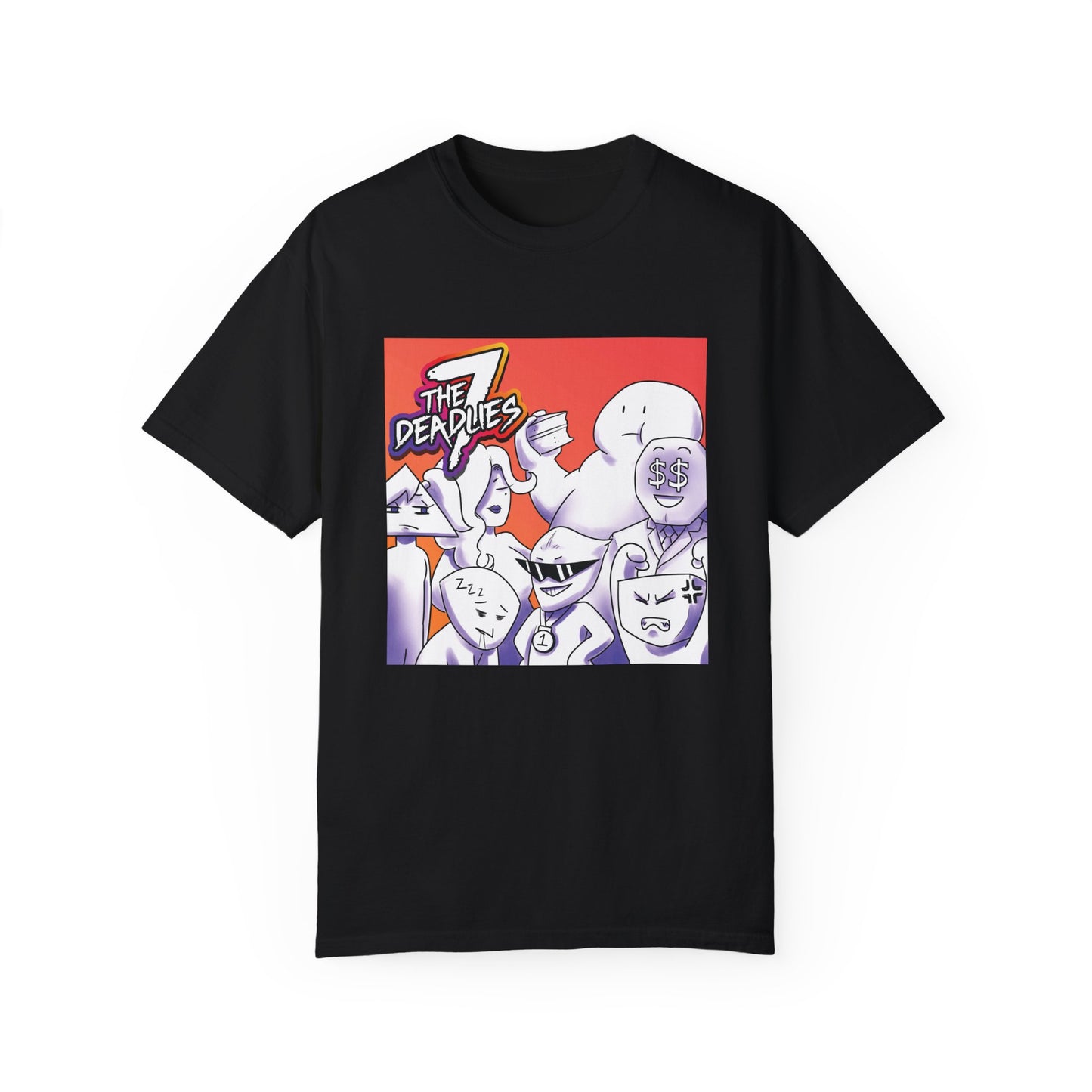 "The 7 Deadly Sins" T-shirt