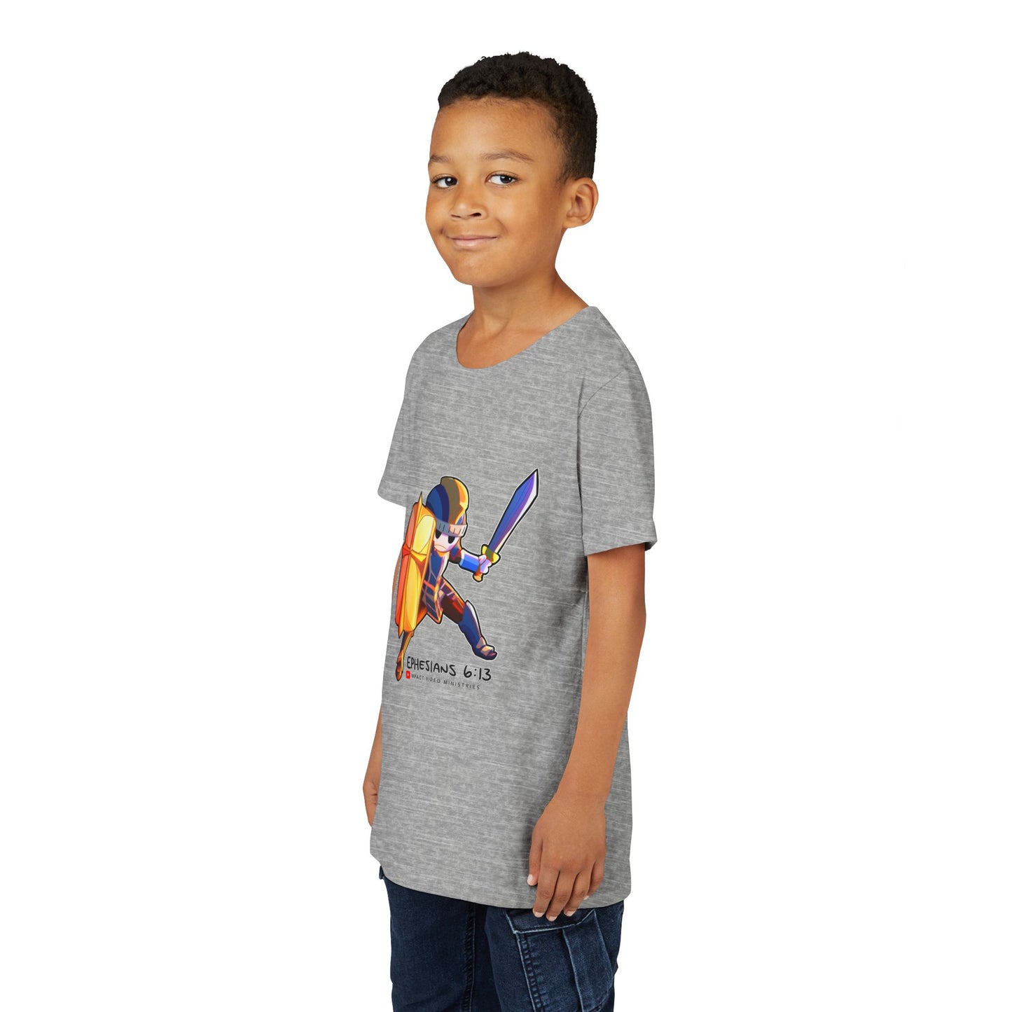 Stand Firm - Gladiator Edition (Verses Collection) - Youth Short Sleeve