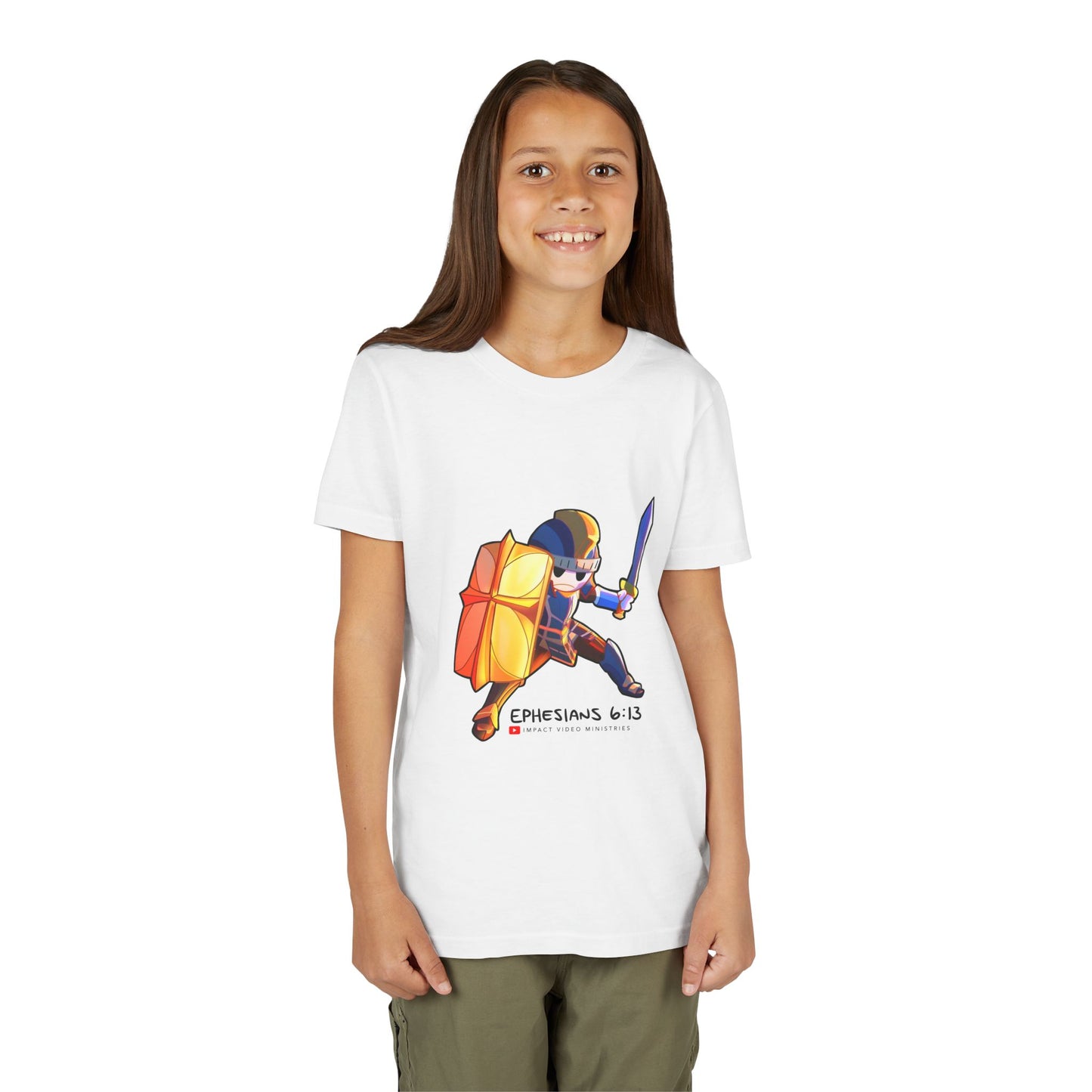 Stand Firm - Gladiator Edition (Verses Collection) - Youth Short Sleeve