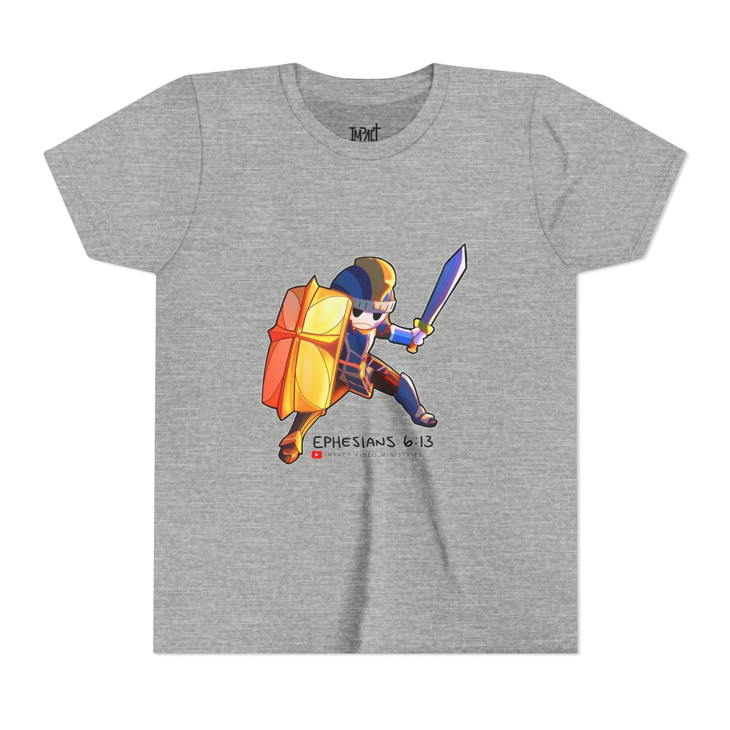 Stand Firm - Gladiator Edition (Verses Collection) - Youth Short Sleeve