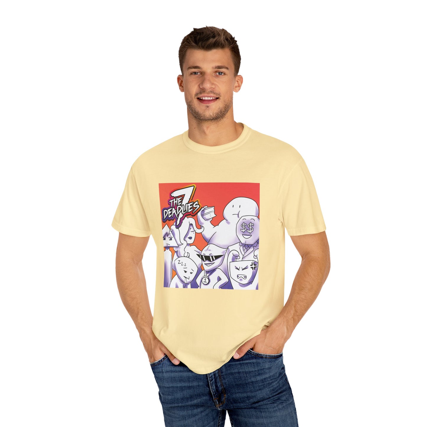 "The 7 Deadly Sins" T-shirt