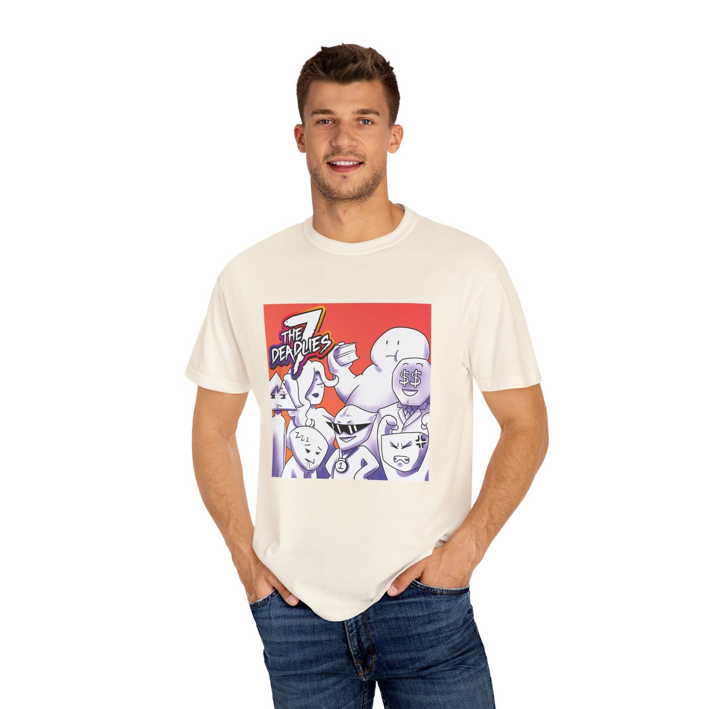 "The 7 Deadly Sins" T-shirt