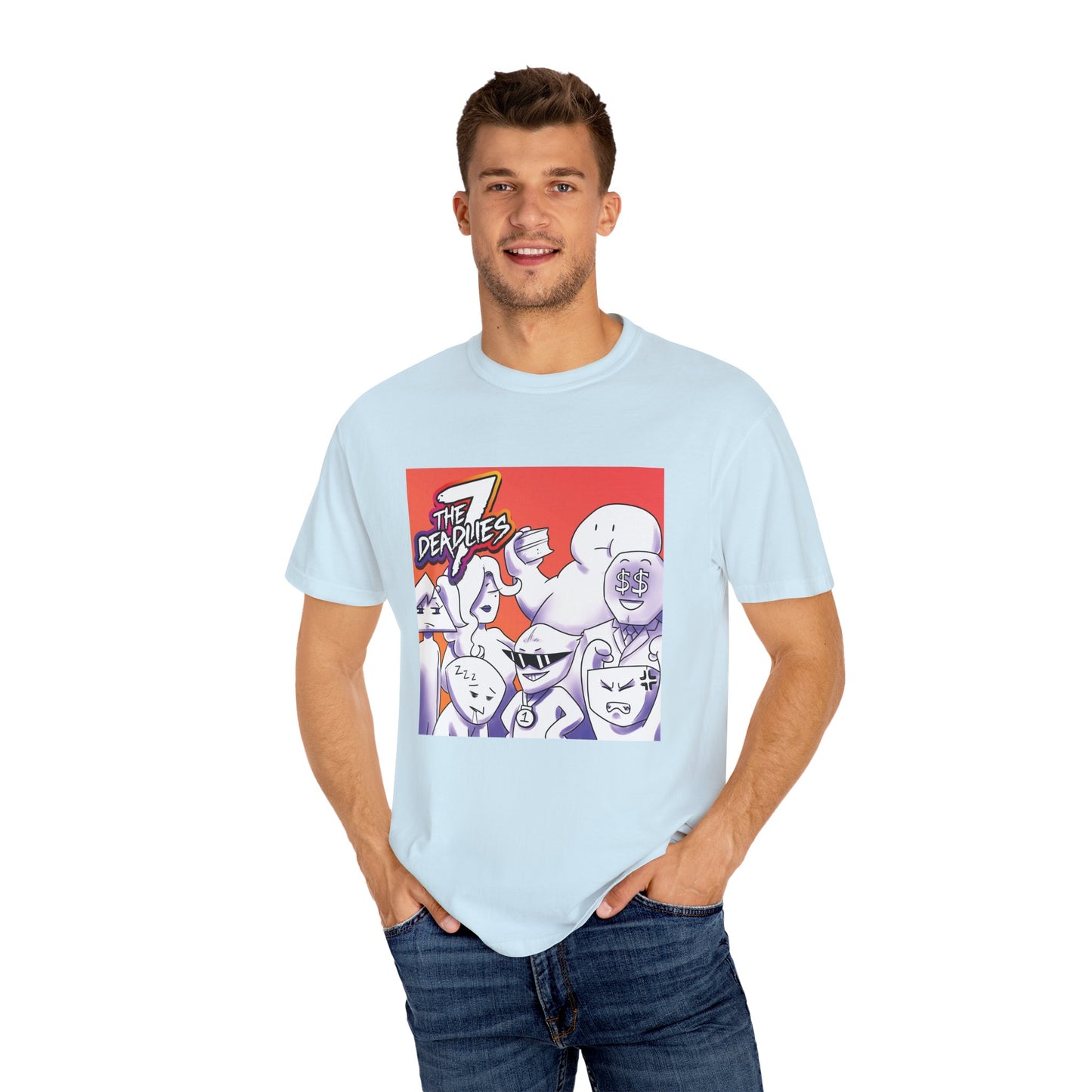 "The 7 Deadly Sins" T-shirt
