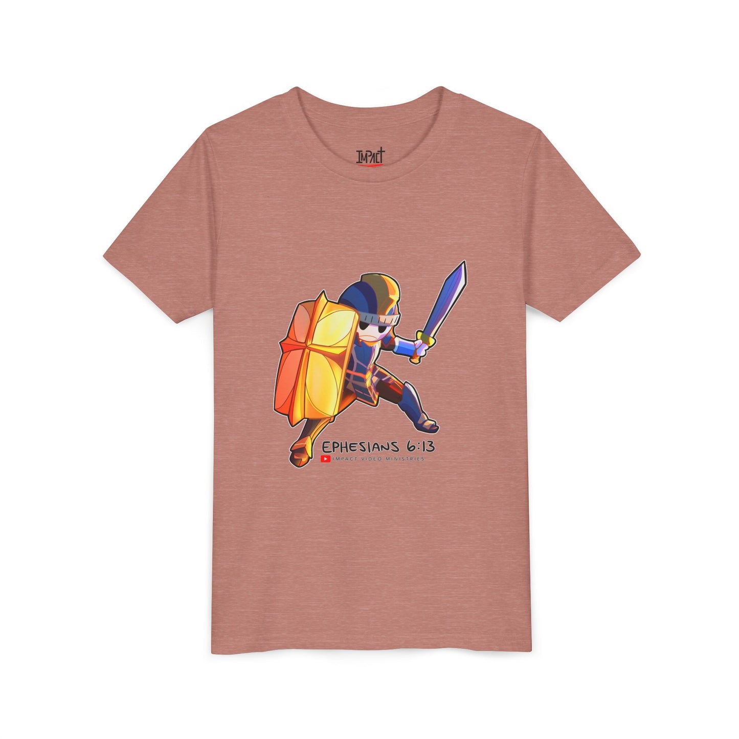 Stand Firm - Gladiator Edition (Verses Collection) - Youth Short Sleeve