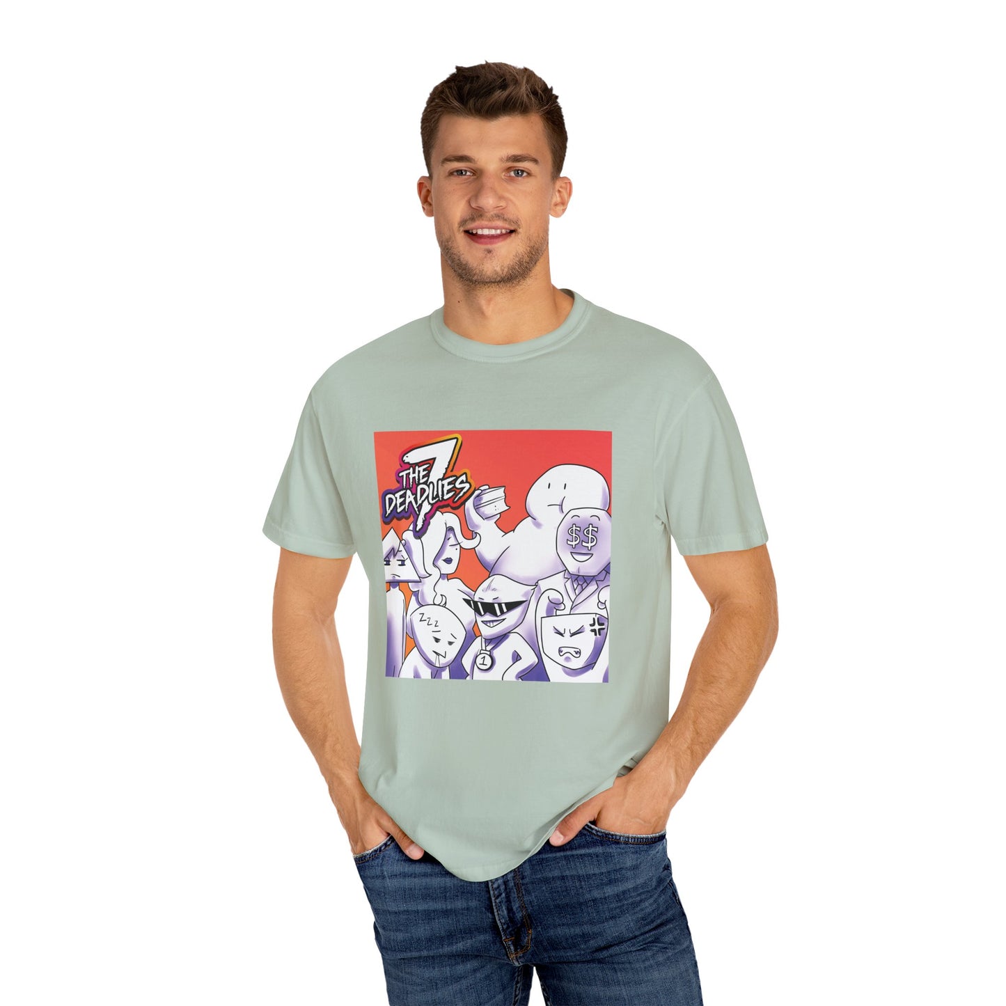 "The 7 Deadly Sins" T-shirt