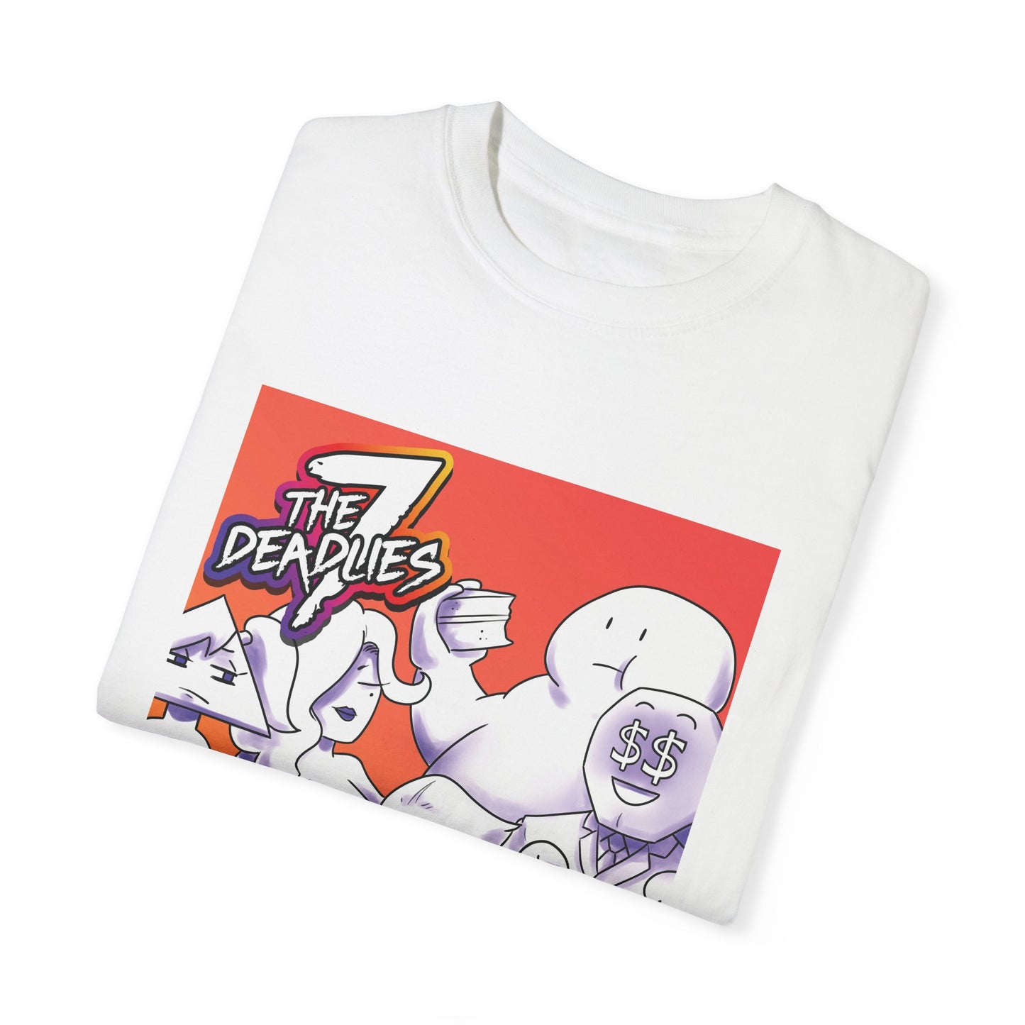"The 7 Deadly Sins" T-shirt