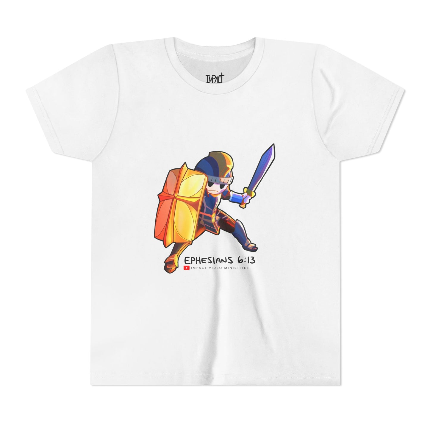 Stand Firm - Gladiator Edition (Verses Collection) - Youth Short Sleeve