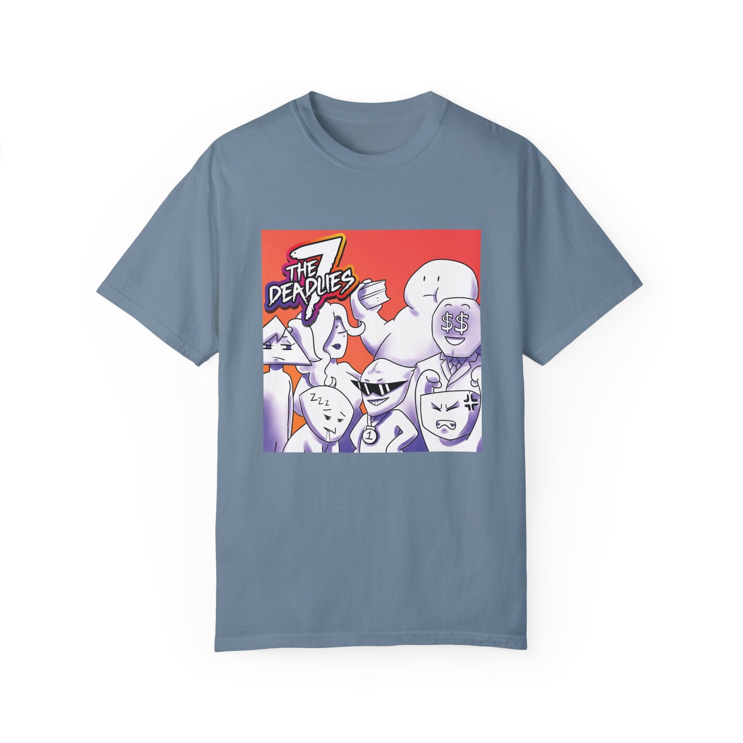 "The 7 Deadly Sins" T-shirt