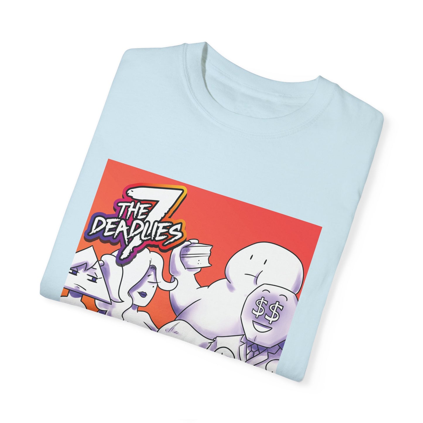 "The 7 Deadly Sins" T-shirt
