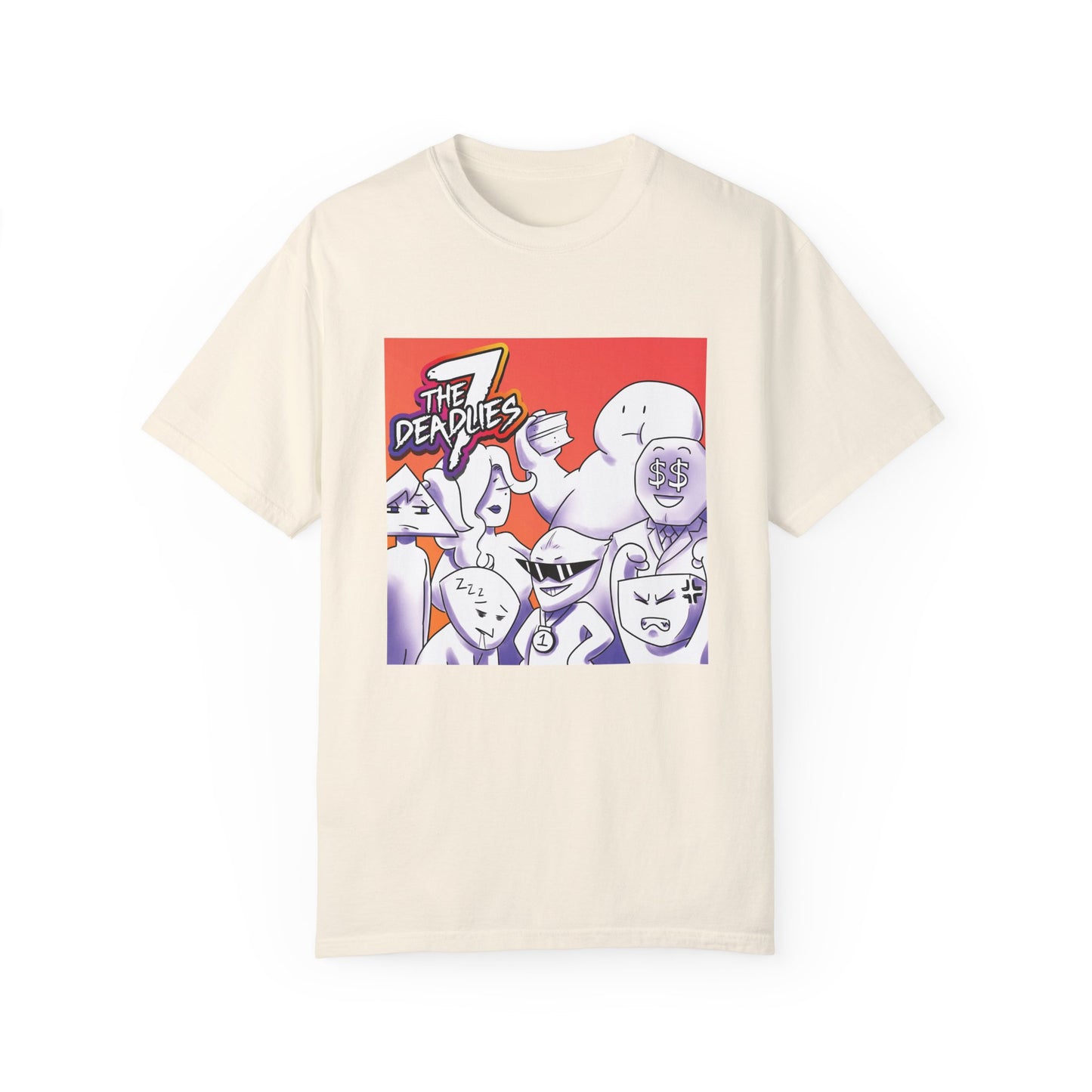 "The 7 Deadly Sins" T-shirt