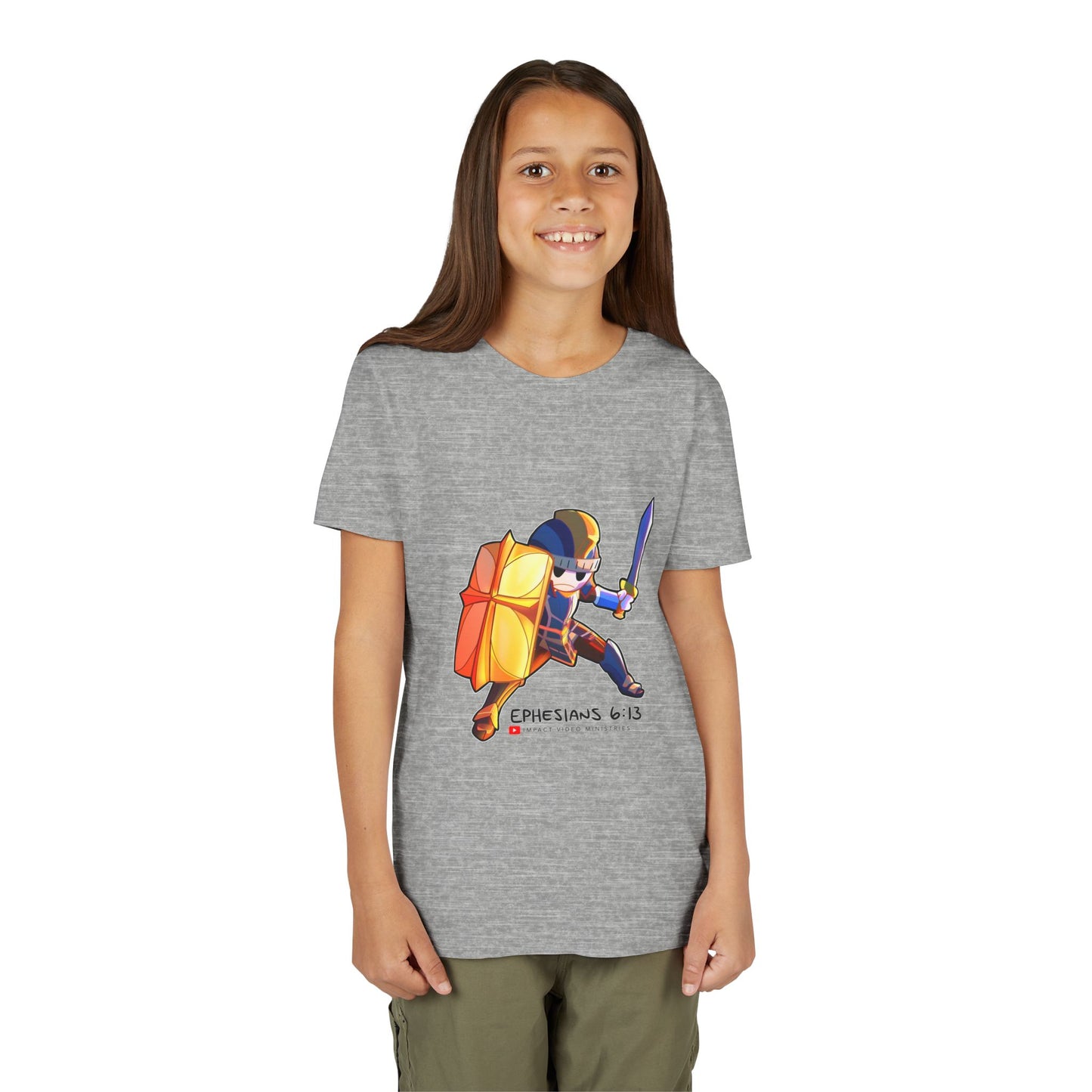 Stand Firm - Gladiator Edition (Verses Collection) - Youth Short Sleeve