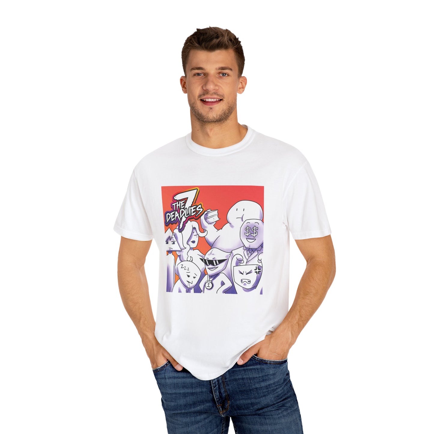 "The 7 Deadly Sins" T-shirt
