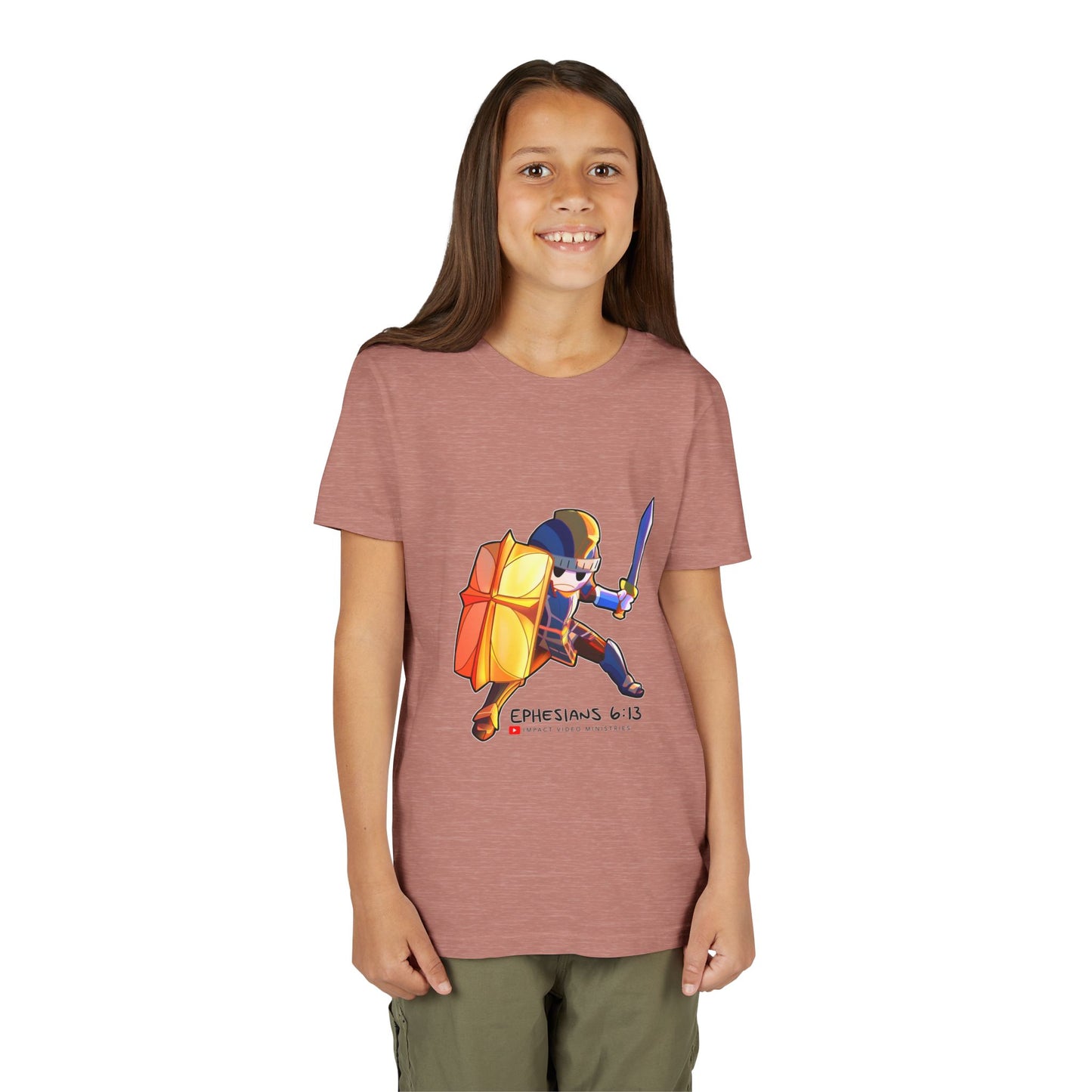 Stand Firm - Gladiator Edition (Verses Collection) - Youth Short Sleeve