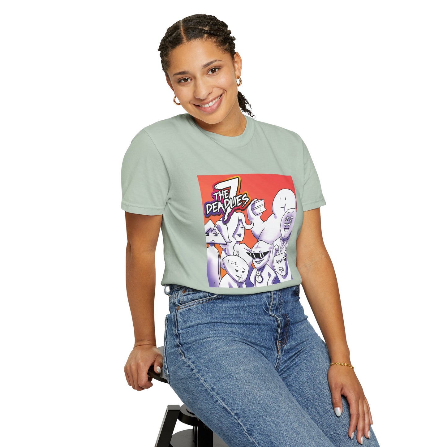 "The 7 Deadly Sins" T-shirt