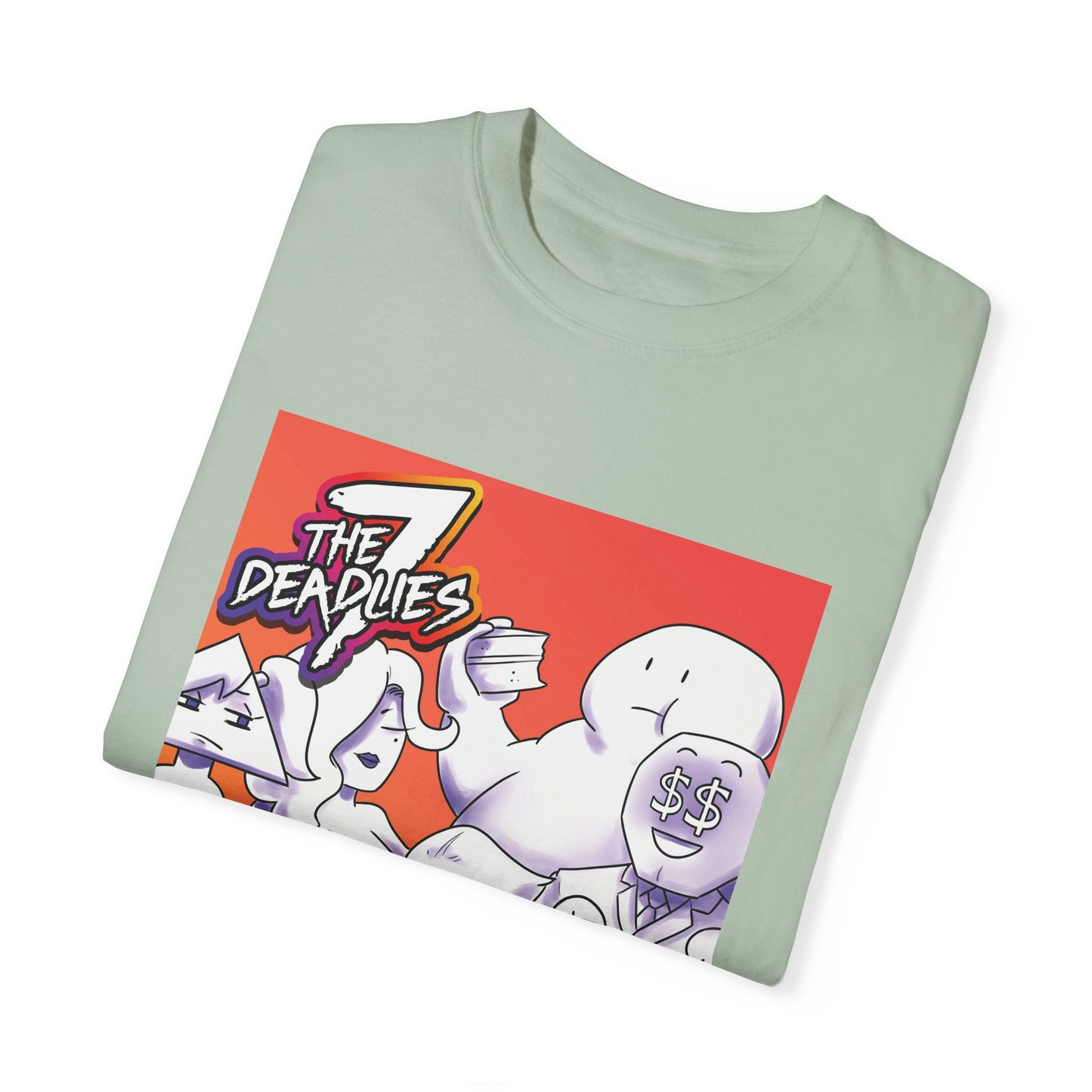 "The 7 Deadly Sins" T-shirt