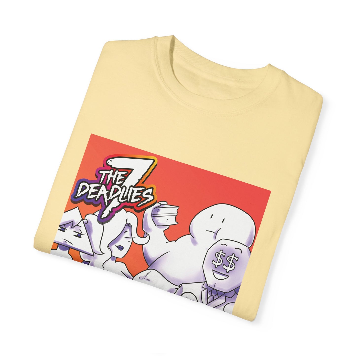 "The 7 Deadly Sins" T-shirt