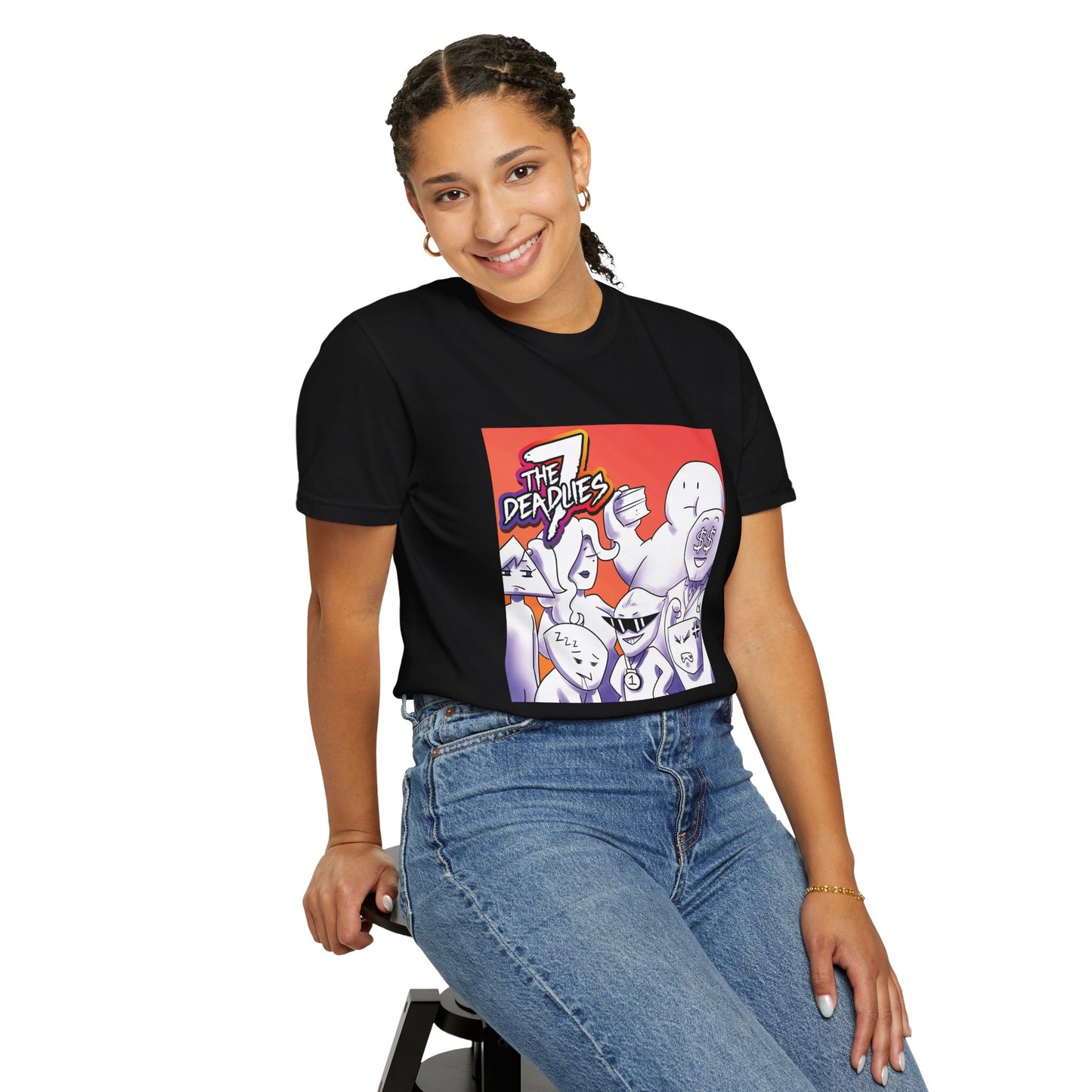 "The 7 Deadly Sins" T-shirt