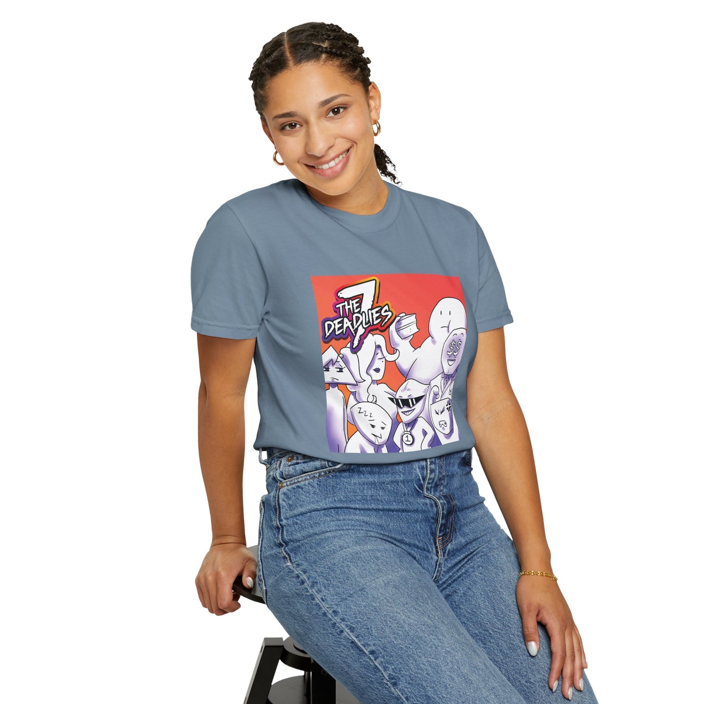 "The 7 Deadly Sins" T-shirt