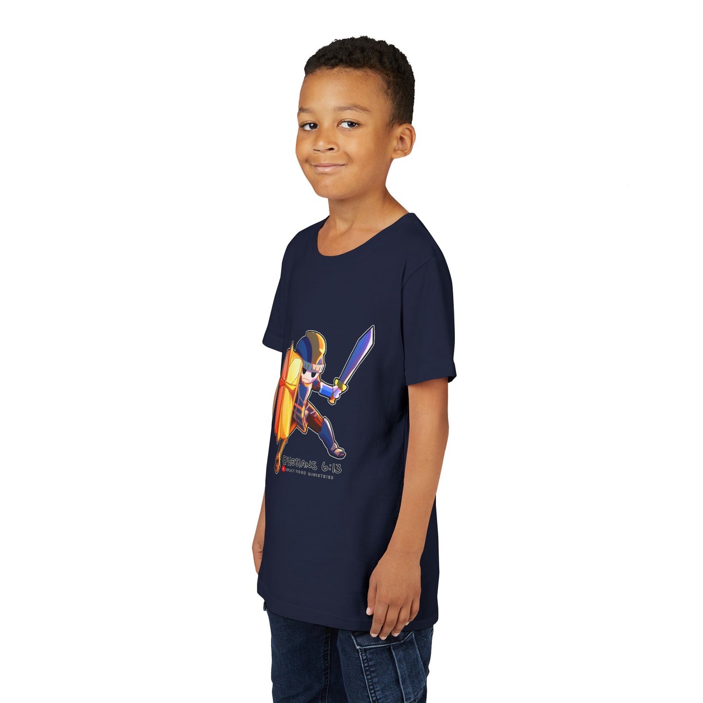 Stand Firm - Gladiator Edition (Verses Collection) - Youth Short Sleeve
