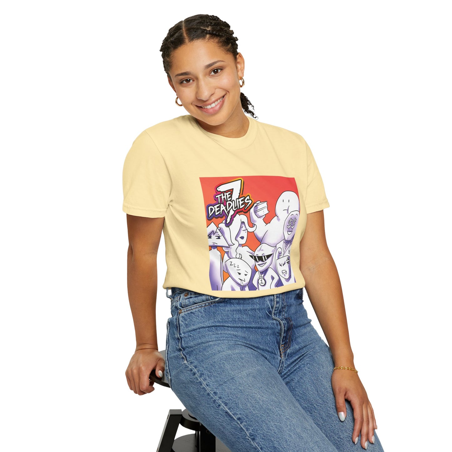 "The 7 Deadly Sins" T-shirt
