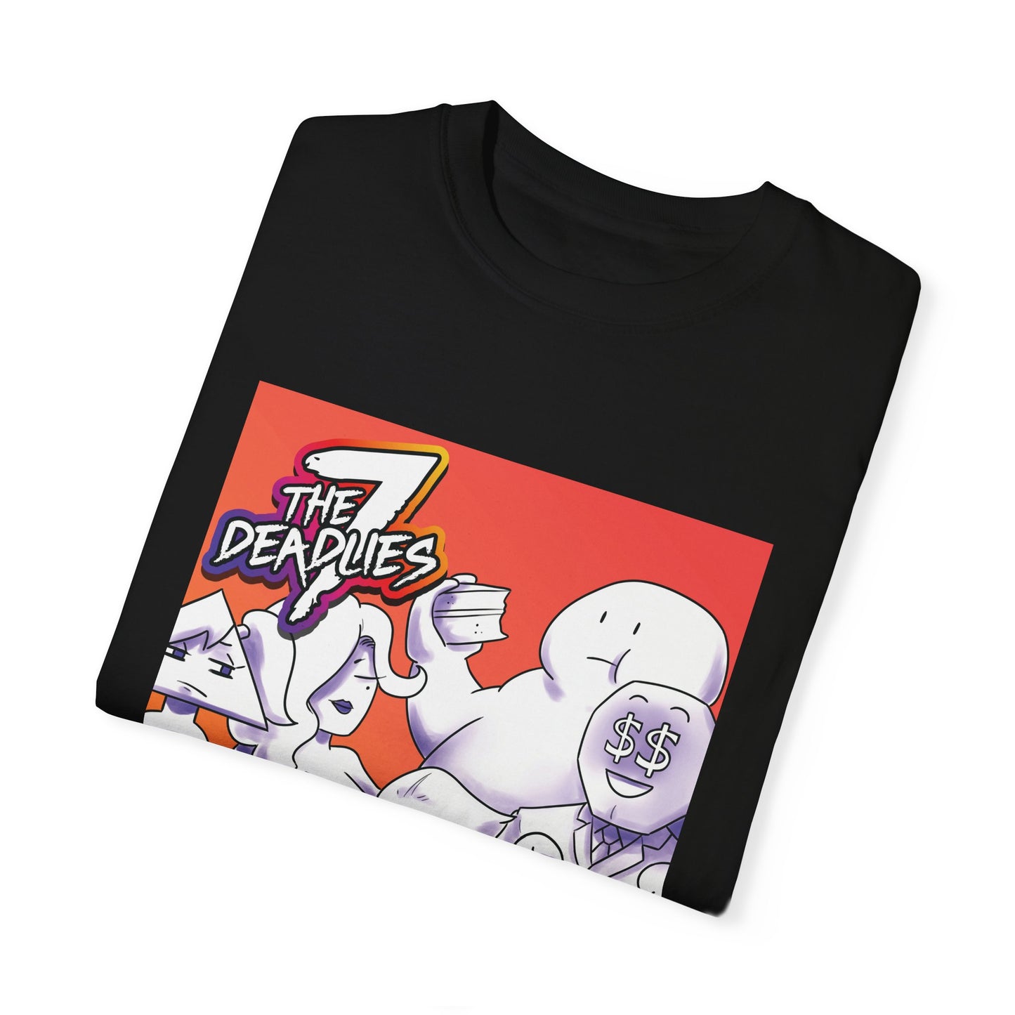 "The 7 Deadly Sins" T-shirt