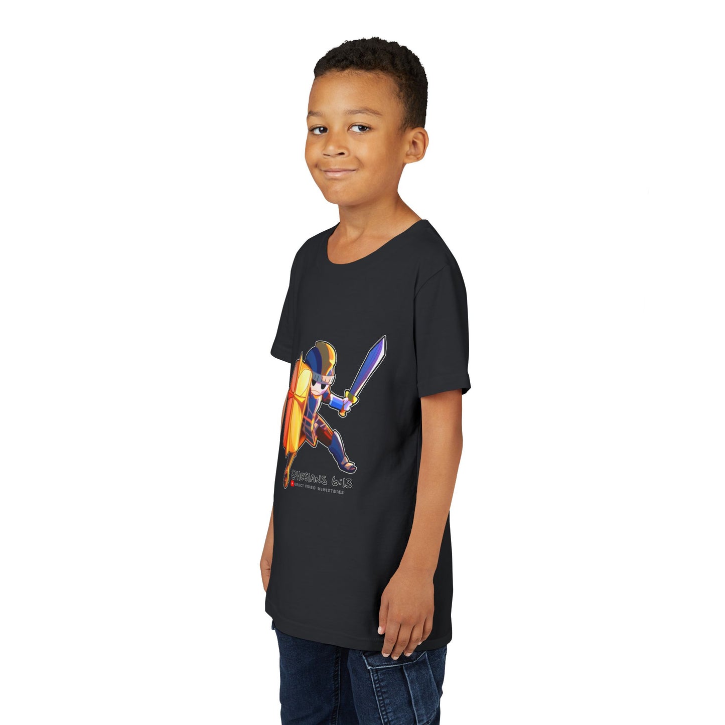 Stand Firm - Gladiator Edition (Verses Collection) - Youth Short Sleeve