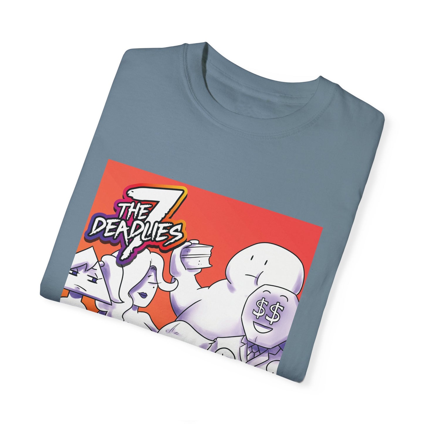 "The 7 Deadly Sins" T-shirt