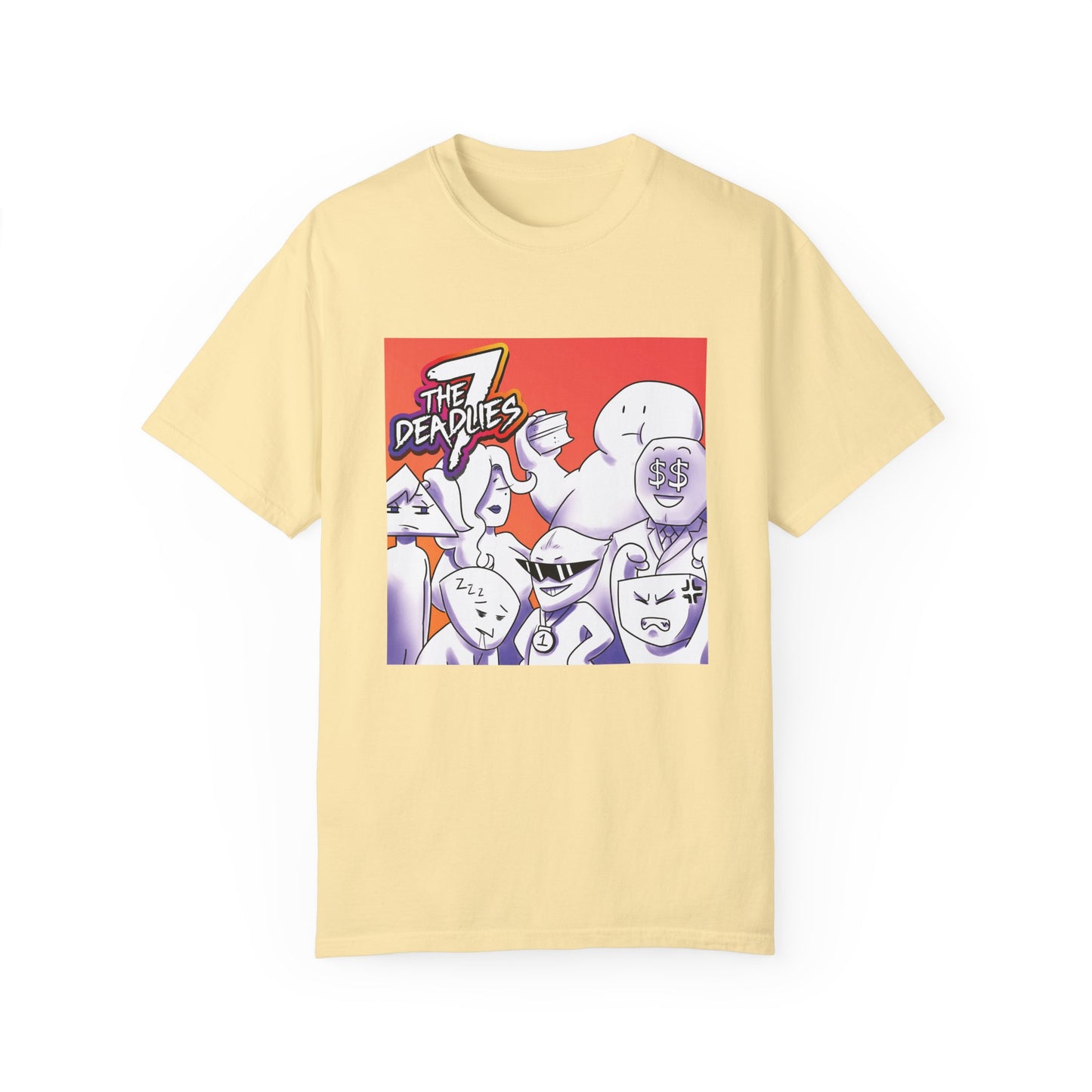 "The 7 Deadly Sins" T-shirt