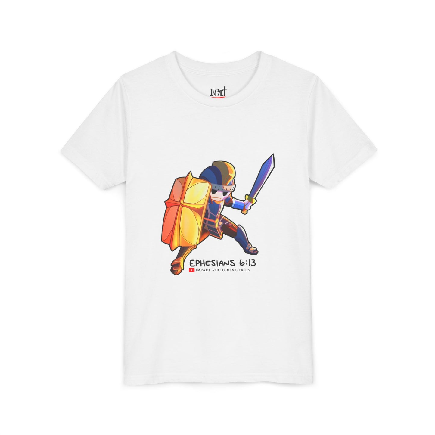 Stand Firm - Gladiator Edition (Verses Collection) - Youth Short Sleeve