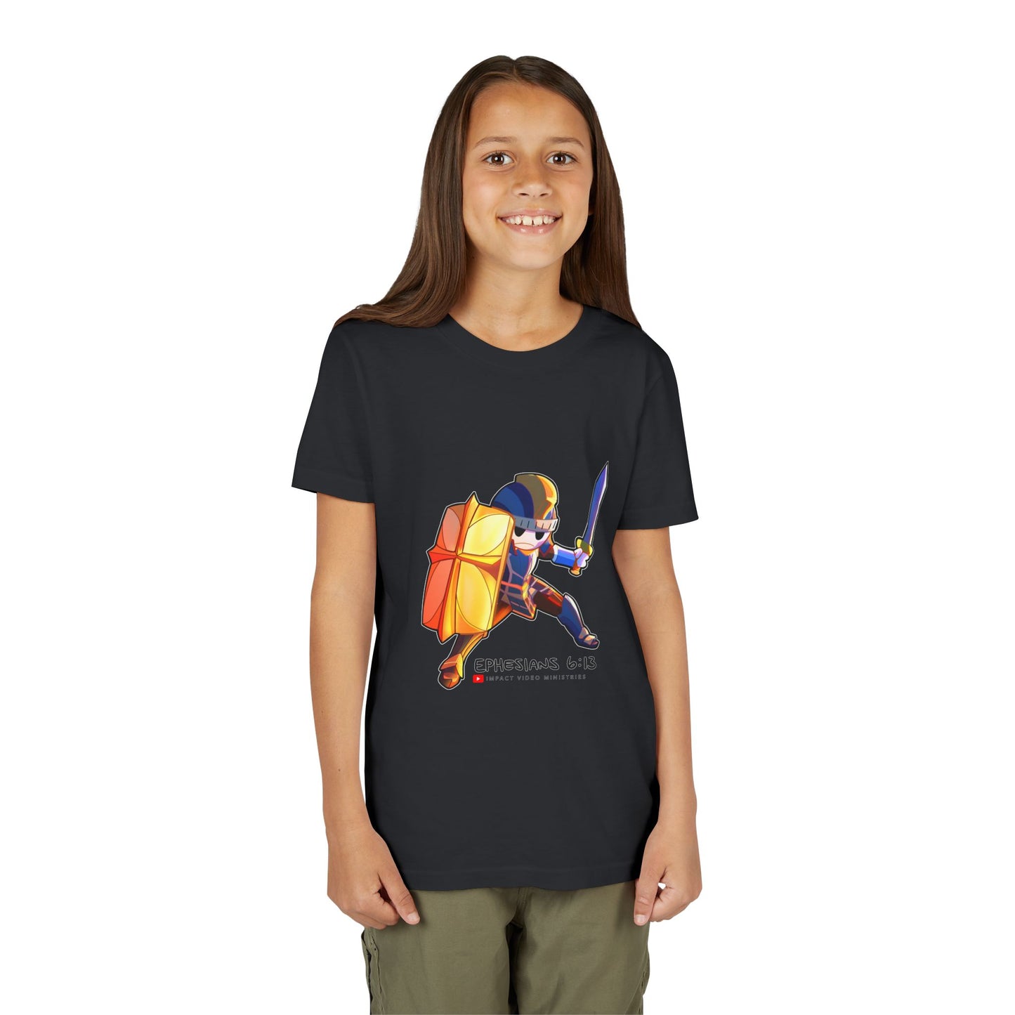 Stand Firm - Gladiator Edition (Verses Collection) - Youth Short Sleeve