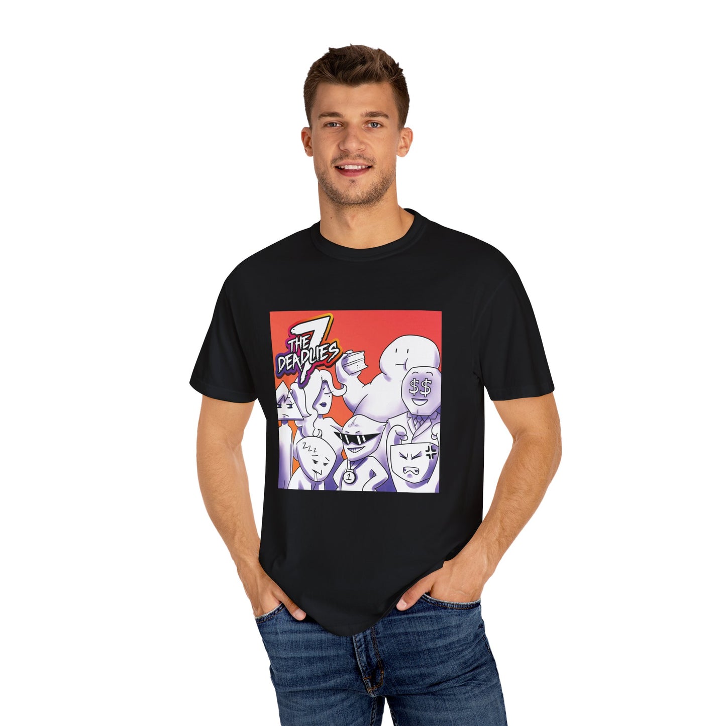 "The 7 Deadly Sins" T-shirt