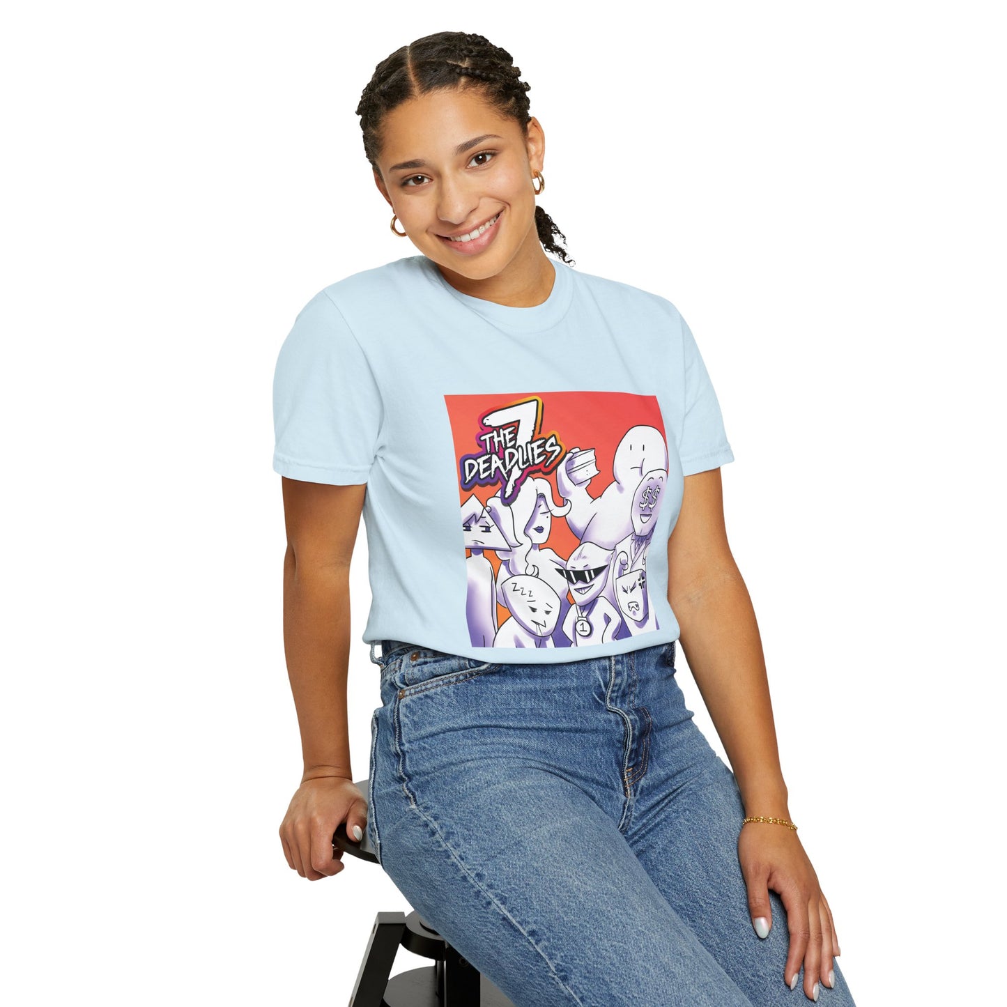 "The 7 Deadly Sins" T-shirt