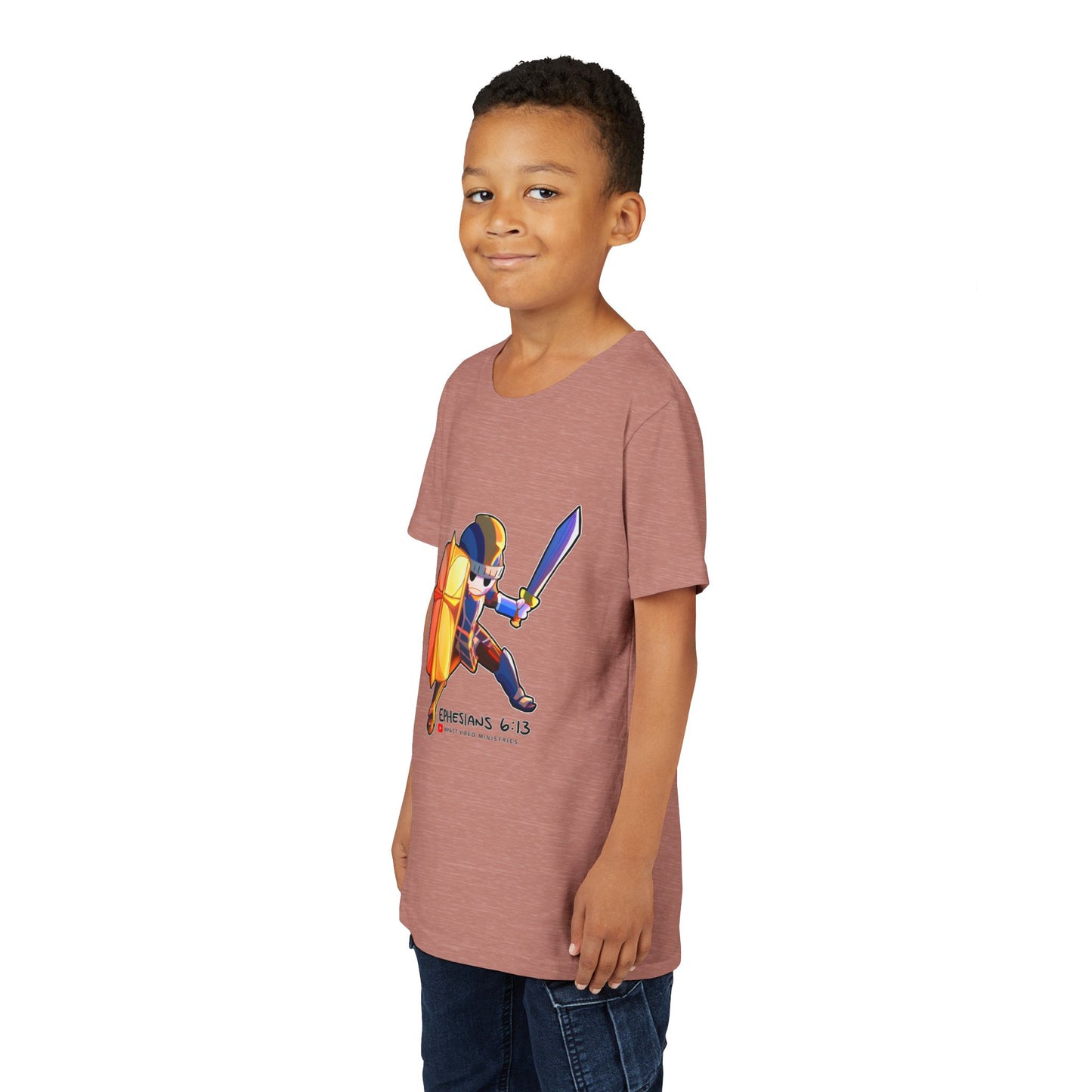 Stand Firm - Gladiator Edition (Verses Collection) - Youth Short Sleeve