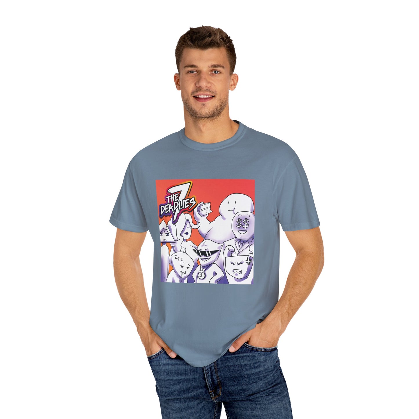 "The 7 Deadly Sins" T-shirt