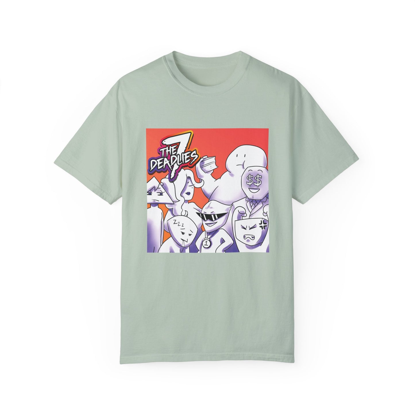 "The 7 Deadly Sins" T-shirt